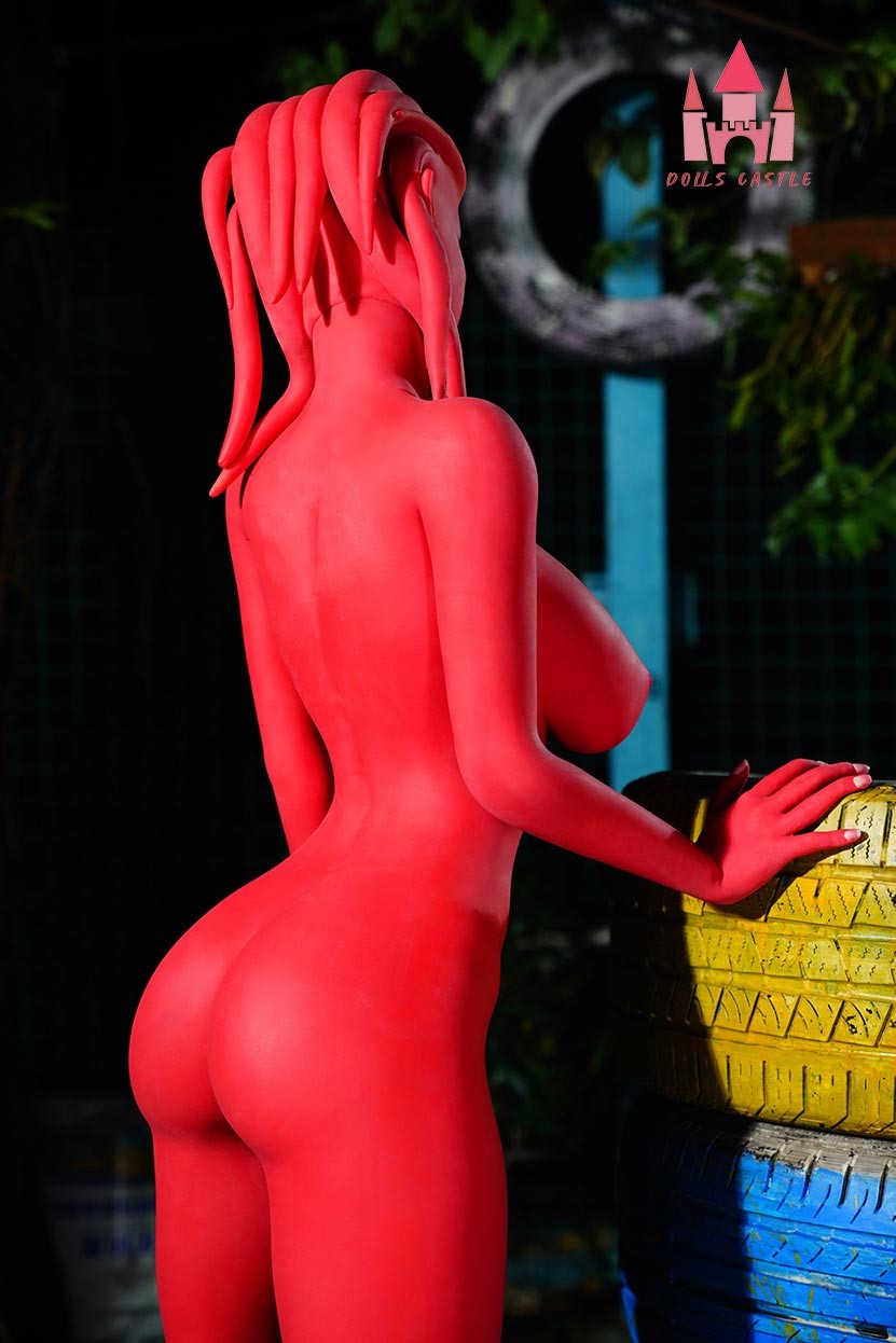 Grace κούκλα του σεξ (Dolls Castle 160cm F-Cup #A9 TPE)