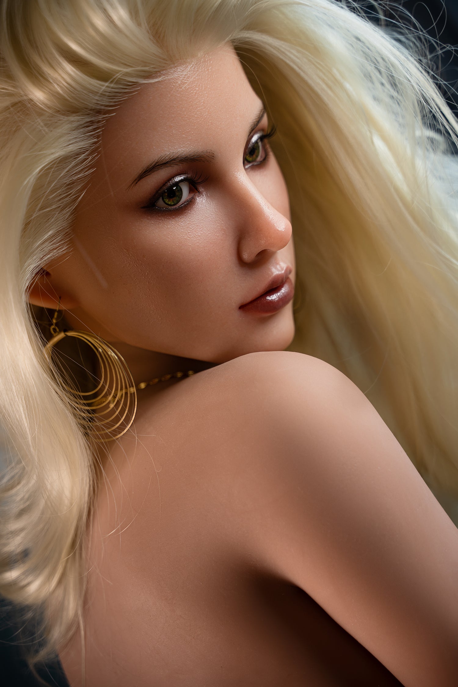 Erlin Sex Doll (Rosretty Doll 157cm G-Cup #S2 TPE+σιλικόνη)