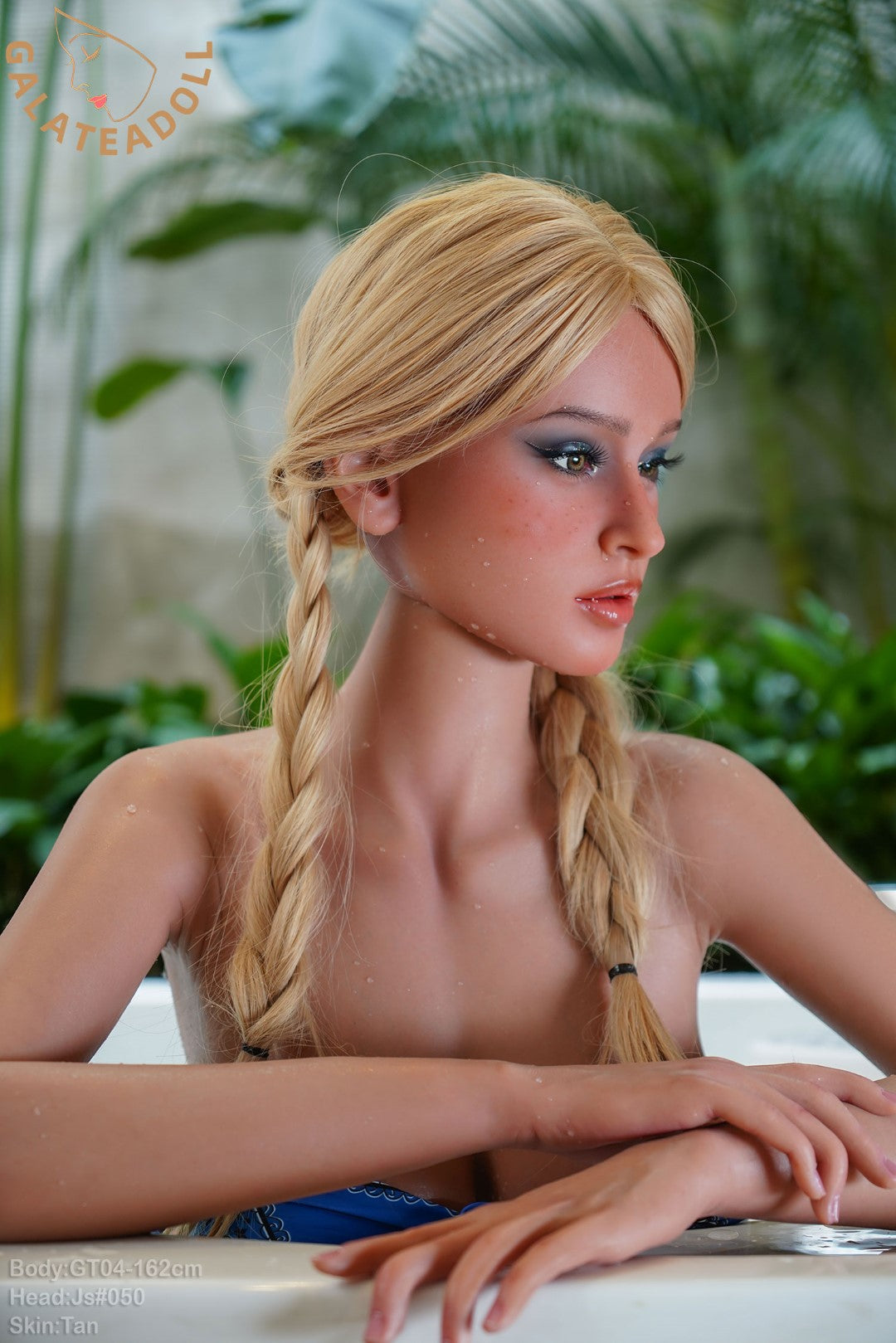 Jenna Sex Doll (Galatea Doll 162cm C-Cup #050 Σιλικόνη)