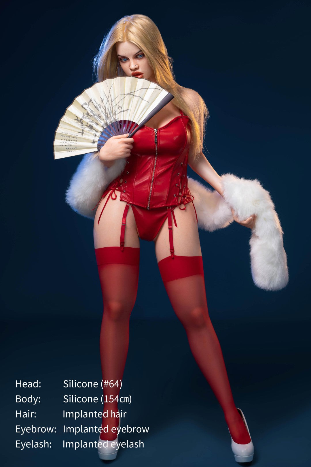 Καλύτερη σεξ κούκλα (Jarliet Σιλικόνη C-Cup 154 ​​cm)