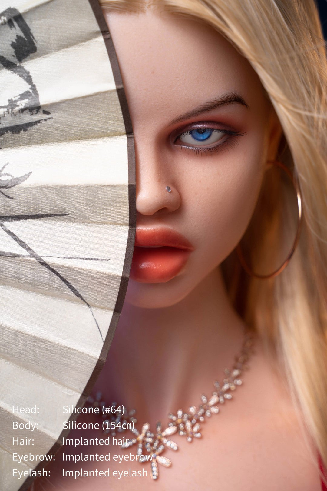 Καλύτερη σεξ κούκλα (Jarliet Σιλικόνη C-Cup 154 ​​cm)