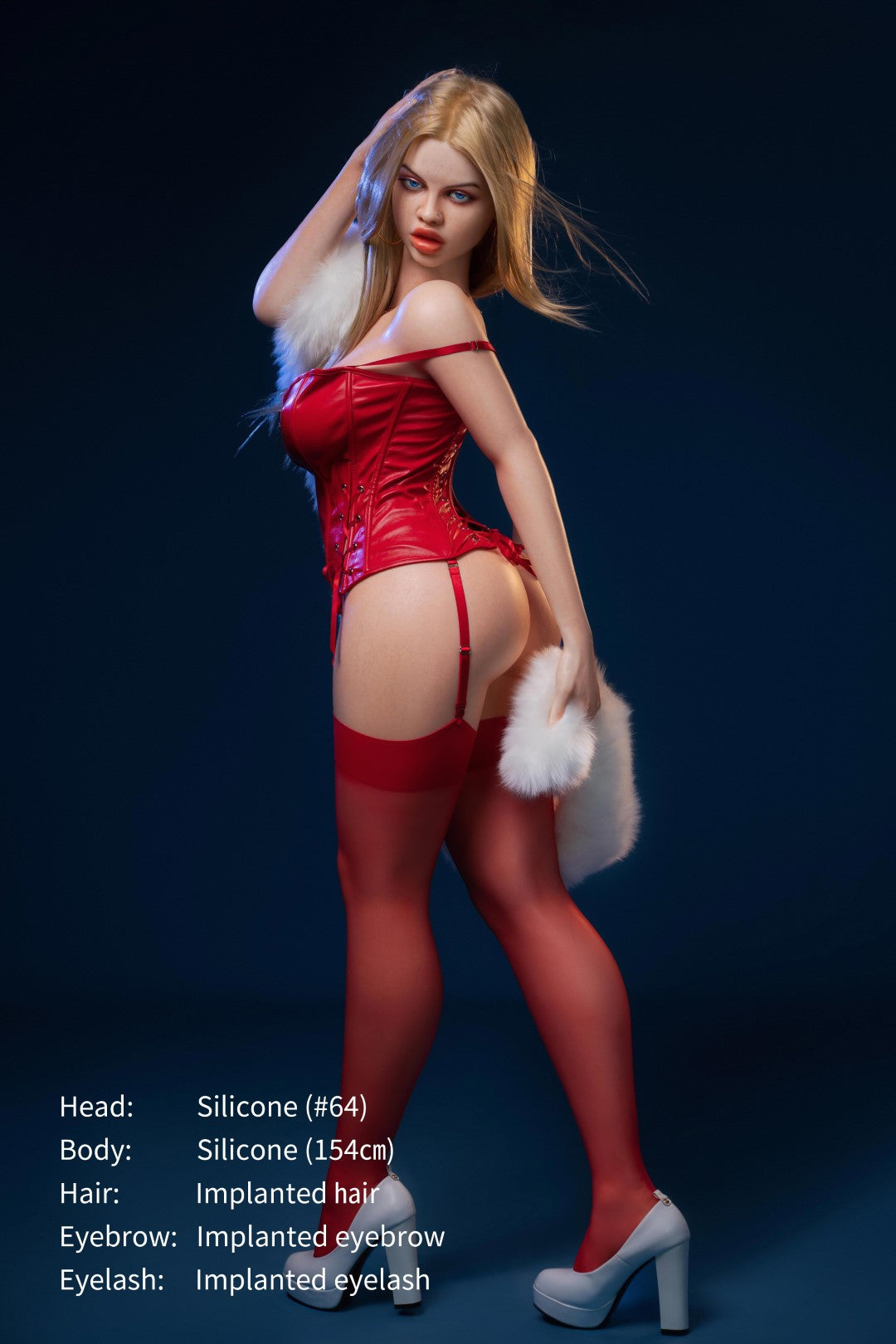 Καλύτερη σεξ κούκλα (Jarliet Σιλικόνη C-Cup 154 ​​cm)