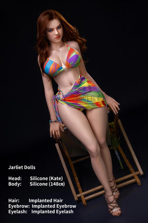 Kate Sex Doll (Jarliet 148cm σιλικόνη E-Cup)