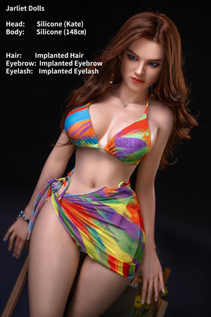 Kate Sex Doll (Jarliet 148cm σιλικόνη E-Cup)