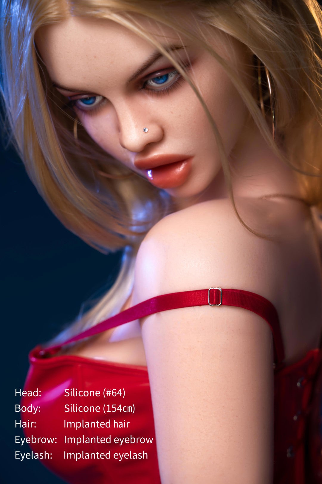 Καλύτερη σεξ κούκλα (Jarliet Σιλικόνη C-Cup 154 ​​cm)