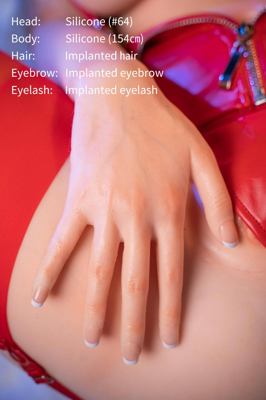 Καλύτερη σεξ κούκλα (Jarliet Σιλικόνη C-Cup 154 ​​cm)