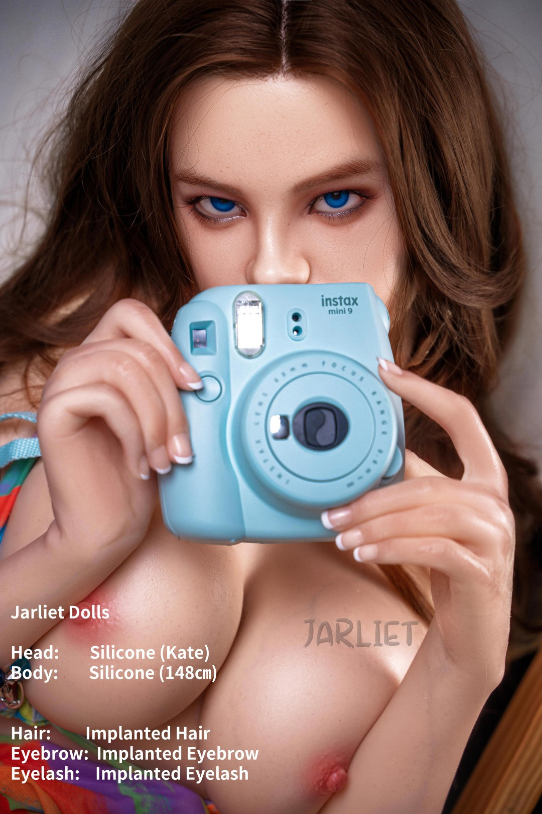 Κέιτ σεξ κούκλα (Jarliet Σιλικόνη E-Cup 148 cm)