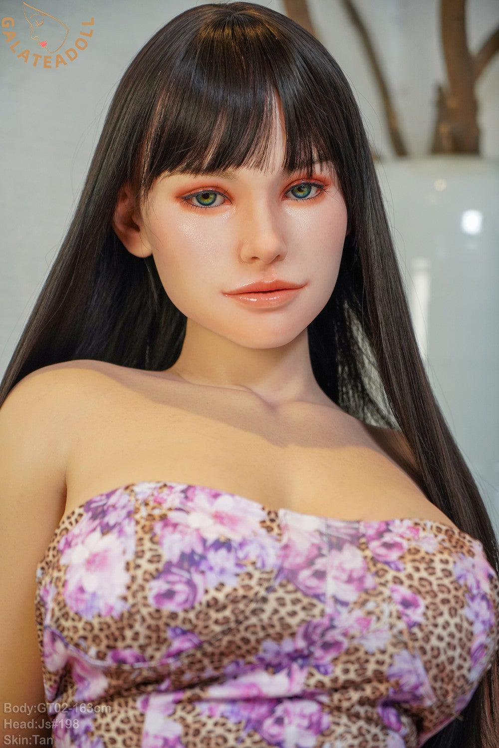 Joline Sex Doll (Galatea Doll 163cm D-Cup #198 Σιλικόνη)