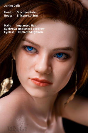 Kate Sex Doll (Jarliet 148cm σιλικόνη E-Cup)