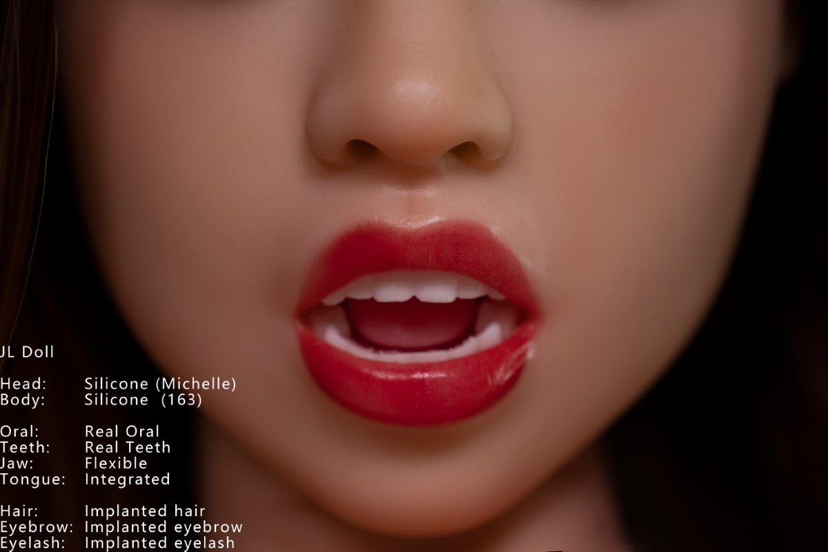 Michelle Sex Doll (Jarliet Σιλικόνη D-Cup 163cm (Αντίγραφο)