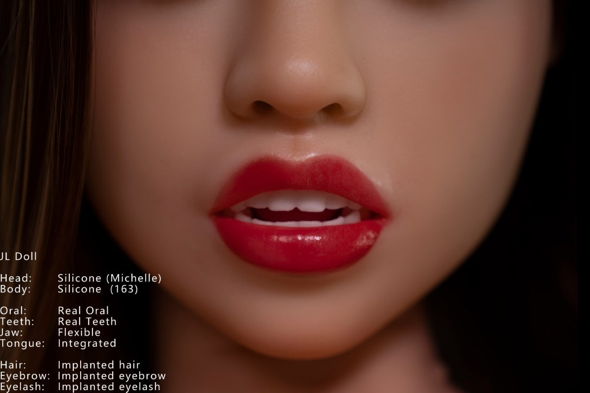 Michelle Sex Doll (Jarliet Σιλικόνη D-Cup 163cm (Αντίγραφο)