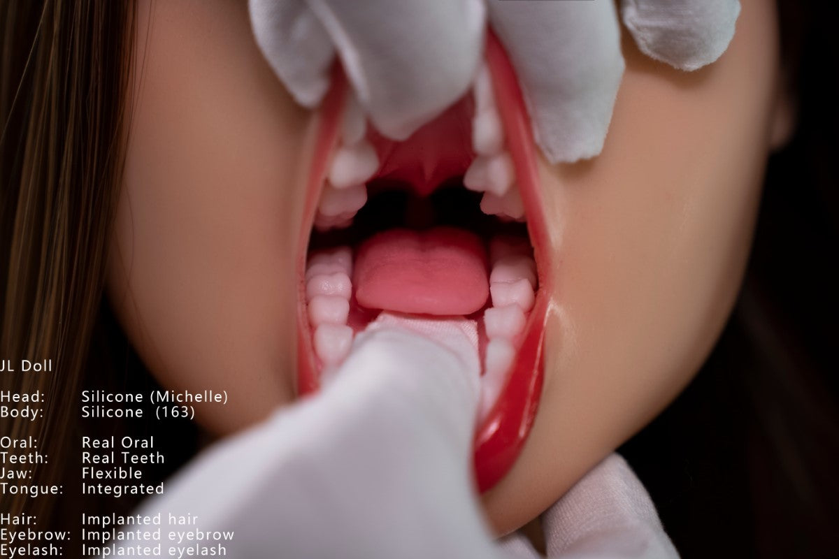 Michelle Sex Doll (Jarliet Σιλικόνη D-Cup 163cm (Αντίγραφο)