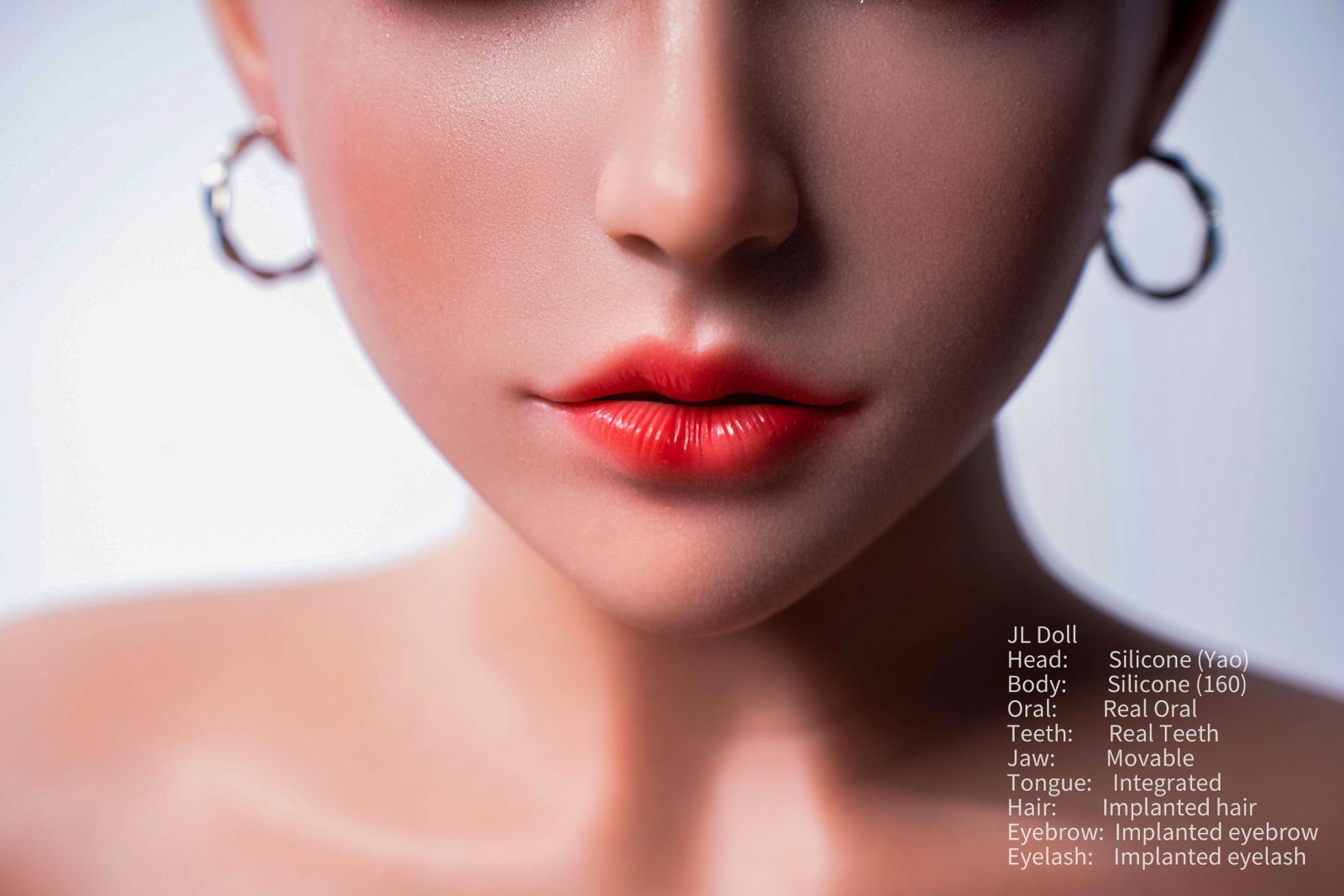 Yao Sex Doll (Jarliet Σιλικόνη C-Cup 160cm)