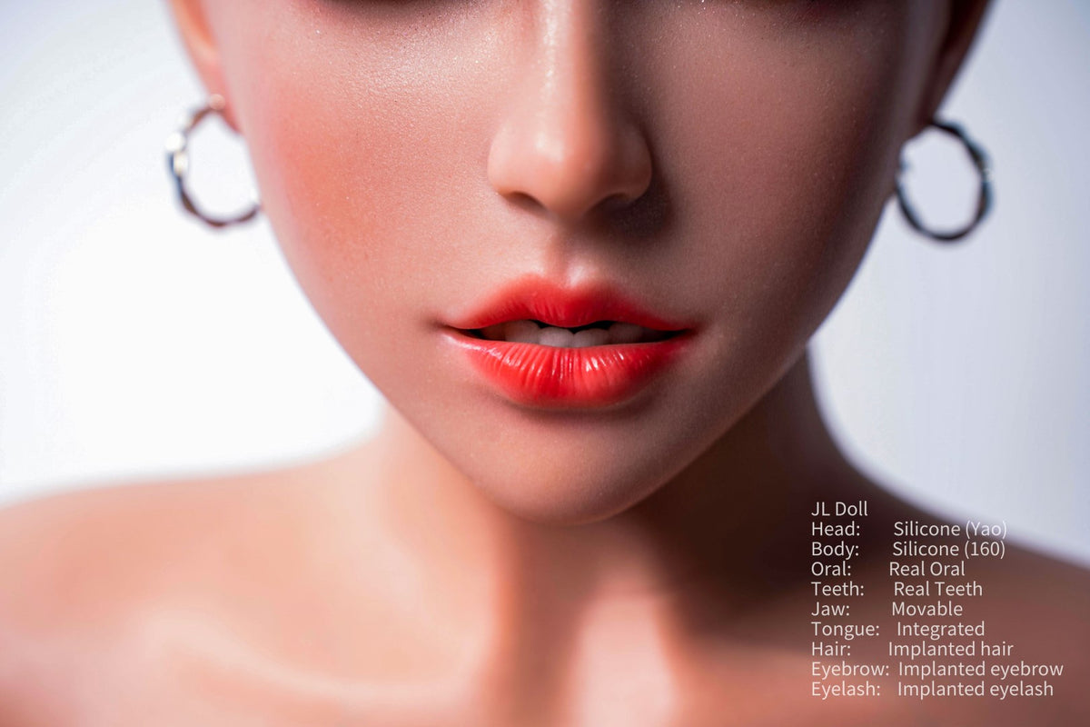 Yao Sex Doll (Jarliet Σιλικόνη C-Cup 160cm)