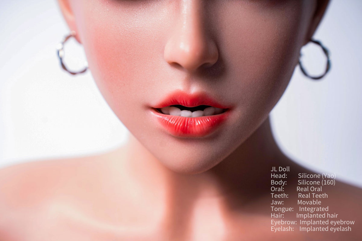 Yao Sex Doll (Jarliet Σιλικόνη C-Cup 160cm)