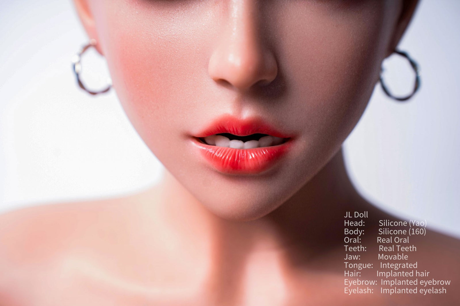 Yao Sex Doll (Jarliet Σιλικόνη C-Cup 160cm)