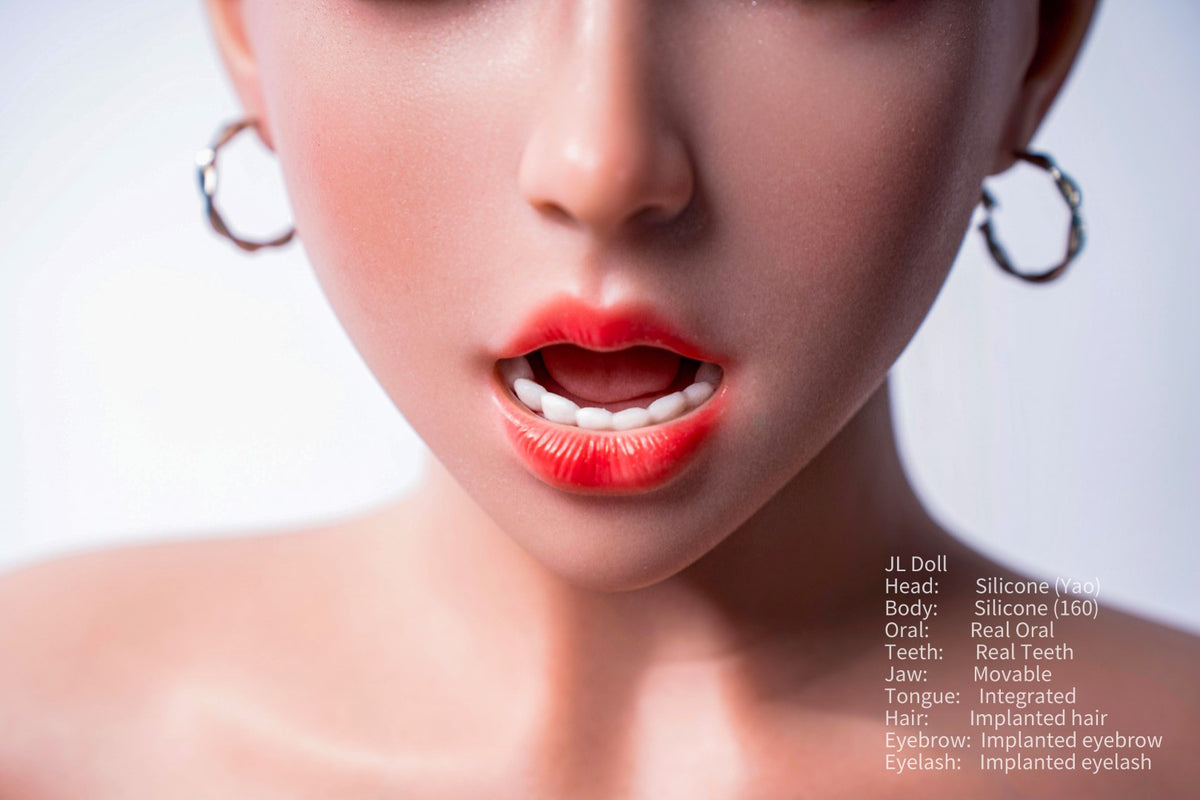 Yao Sex Doll (Jarliet Σιλικόνη C-Cup 160cm)