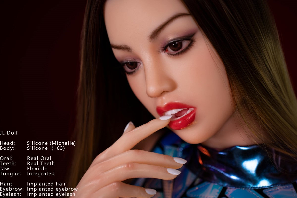 Michelle Sex Doll (Jarliet Σιλικόνη D-Cup 163cm (Αντίγραφο)