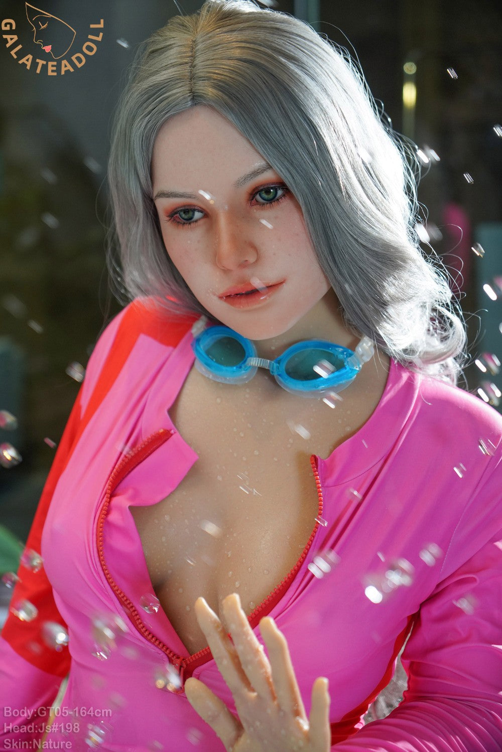 Όλγα σεξ κούκλα (Galatea Doll 164cm B-Cup #198 Σιλικόνη)