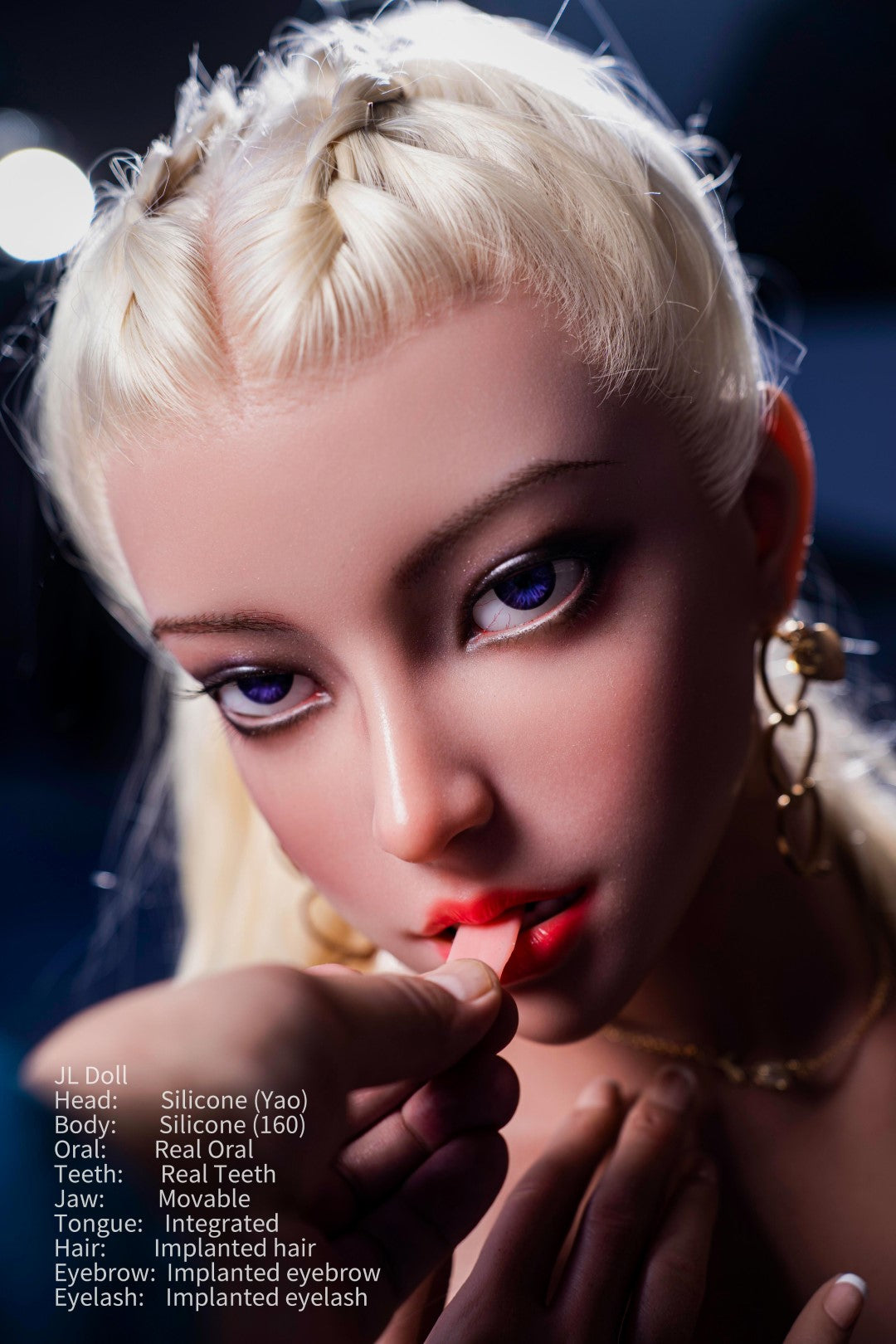 Yao Sex Doll (Jarliet Σιλικόνη C-Cup 160cm)