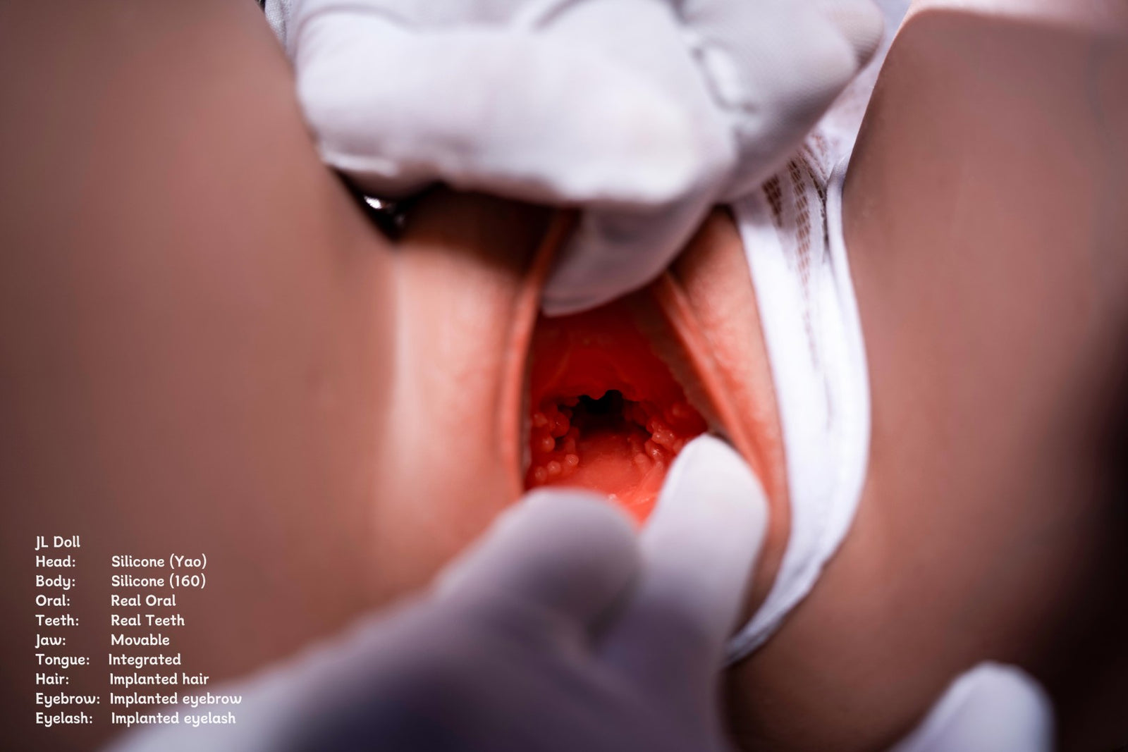 Yao Sex Doll (Jarliet Σιλικόνη C-Cup 160cm)