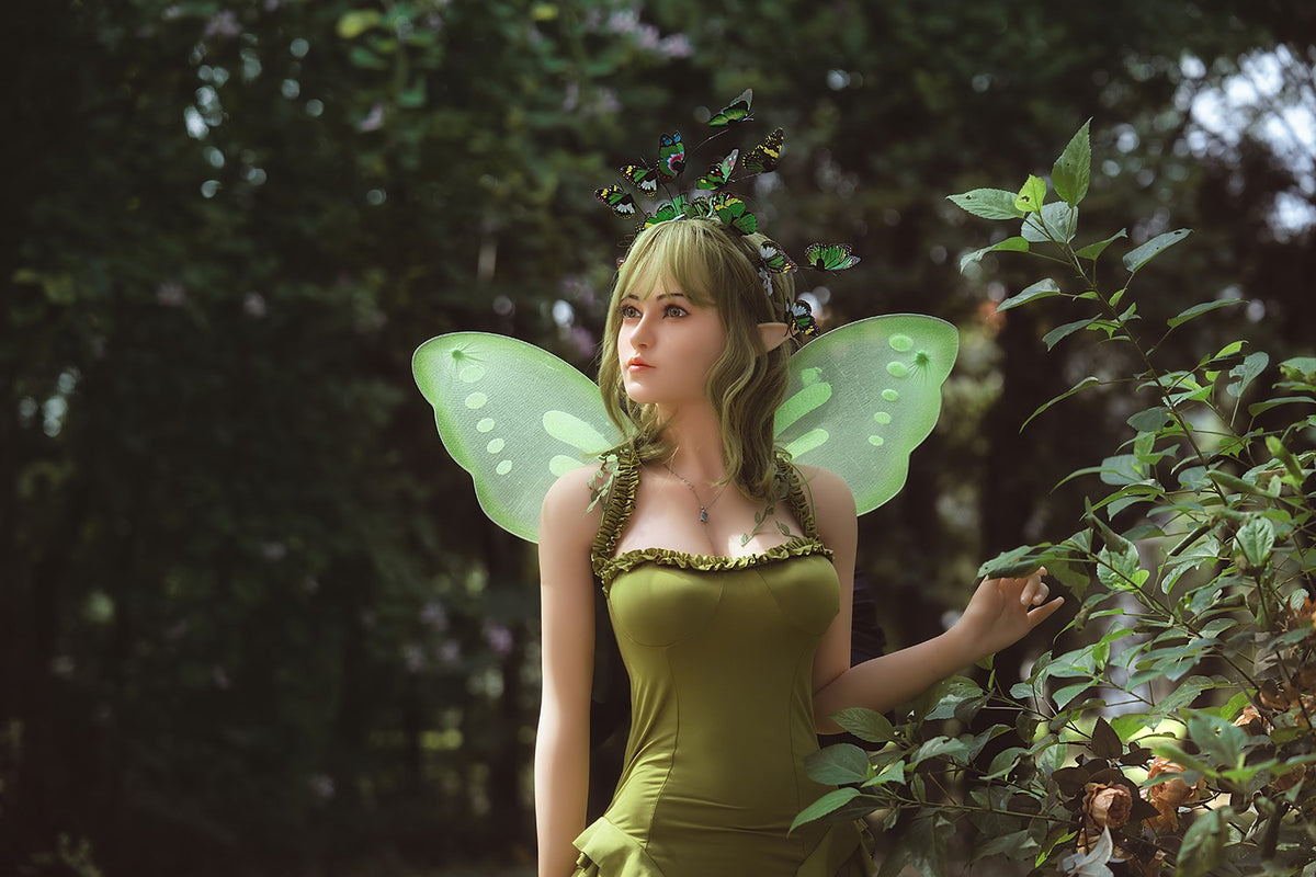 Lyra κούκλα του σεξ (Rosretty Doll 160 cm C-cup #S19 TPE+Σιλικόνη)