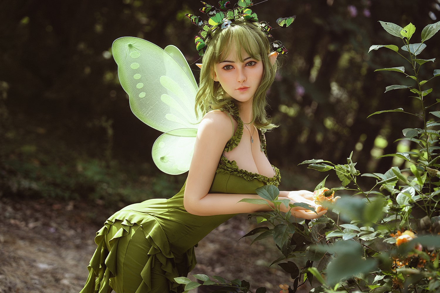 Lyra κούκλα του σεξ (Rosretty Doll 160 cm C-cup #S19 TPE+Σιλικόνη)