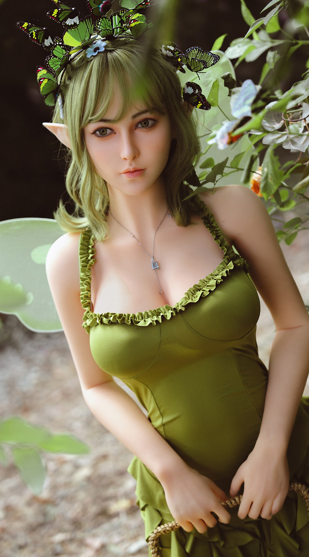 Lyra κούκλα του σεξ (Rosretty Doll 160 cm C-cup #S19 TPE+Σιλικόνη)