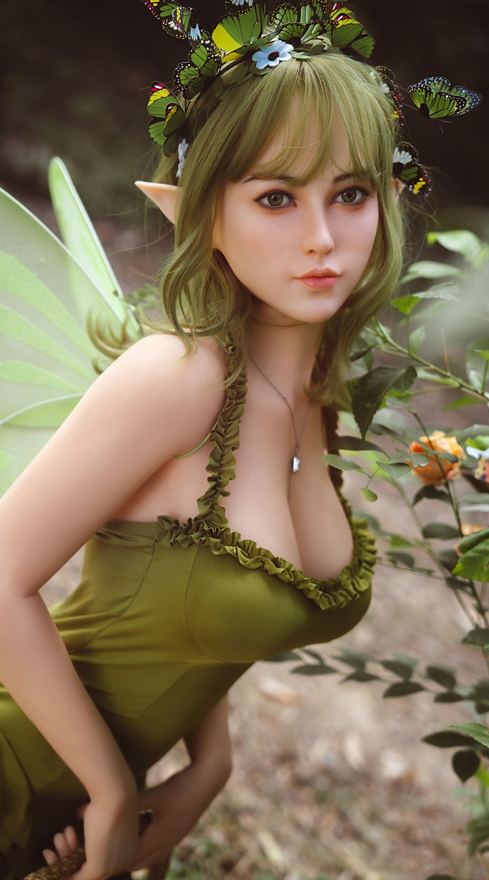 Lyra κούκλα του σεξ (Rosretty Doll 160 cm C-cup #S19 TPE+Σιλικόνη)