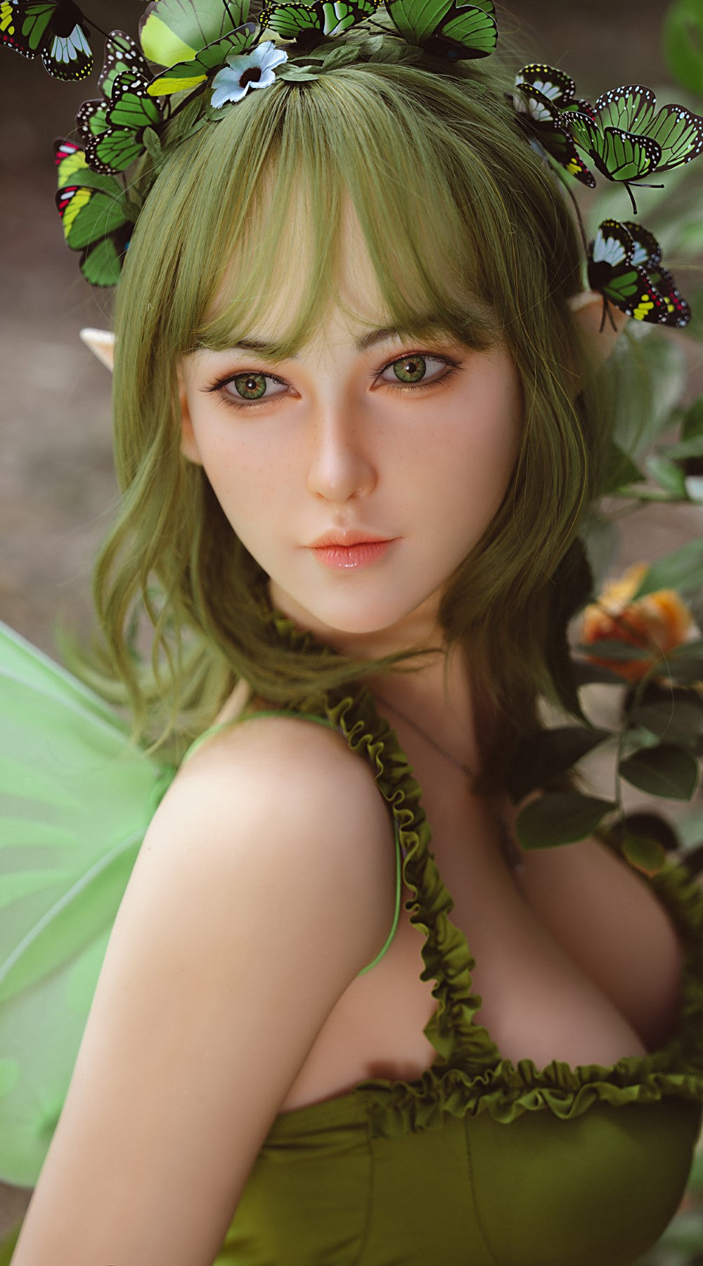 Lyra κούκλα του σεξ (Rosretty Doll 160 cm C-cup #S19 TPE+Σιλικόνη)