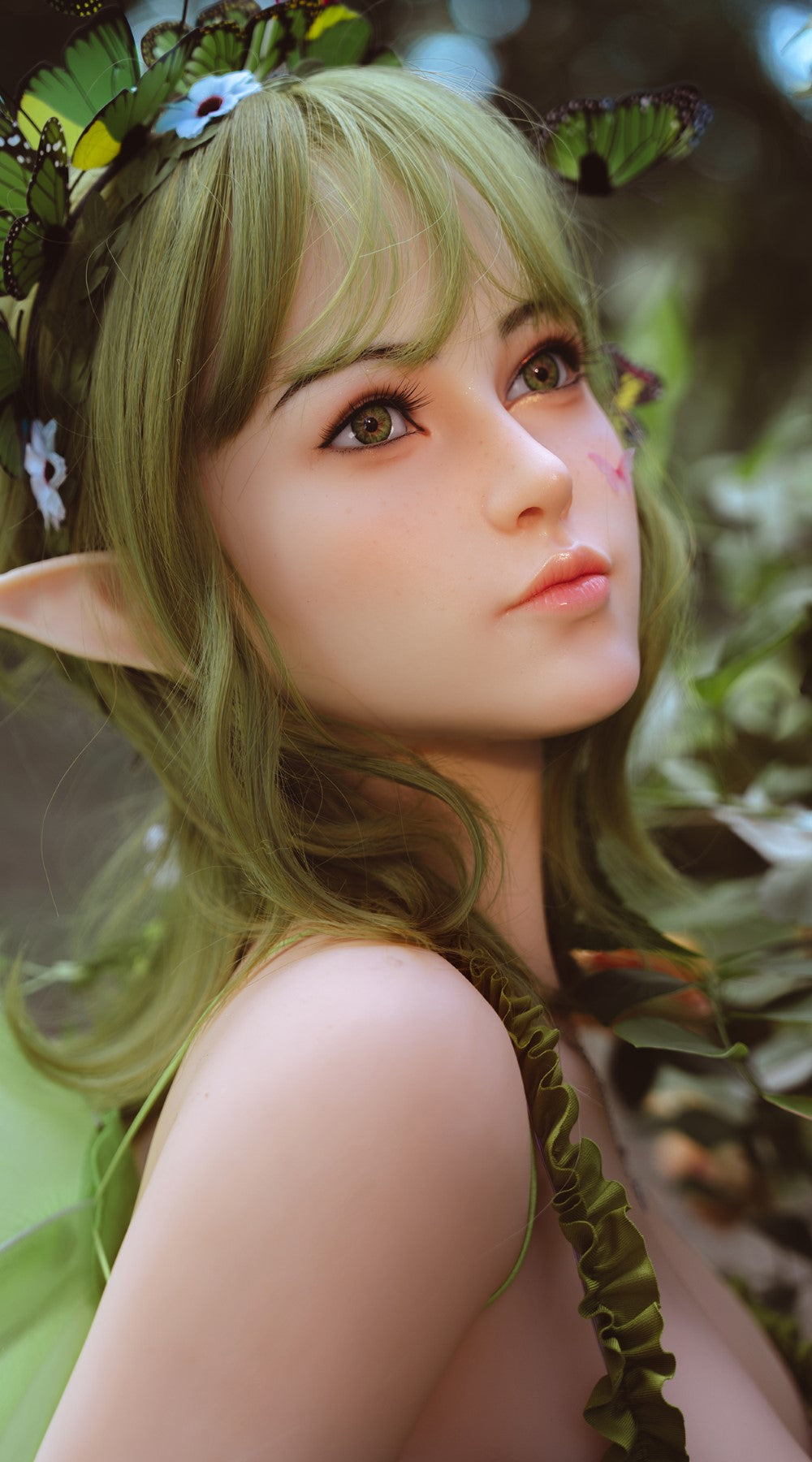 Lyra κούκλα του σεξ (Rosretty Doll 160 cm C-cup #S19 TPE+Σιλικόνη)