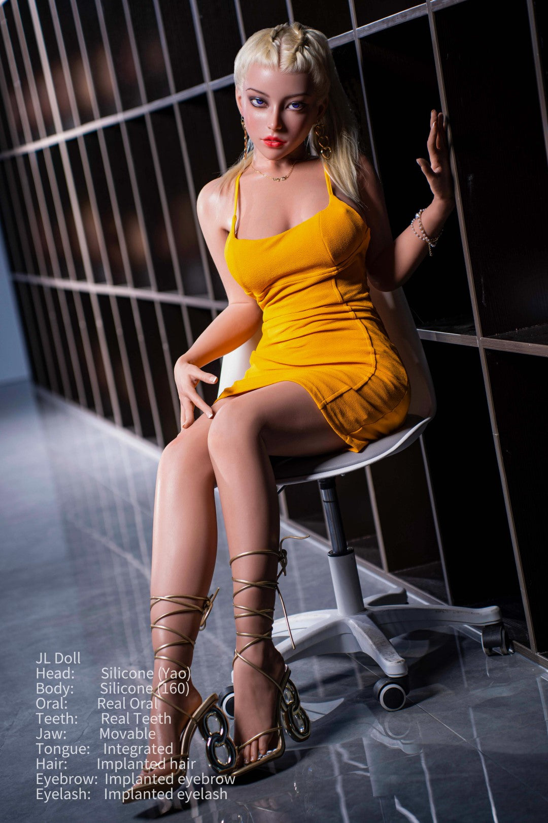 Yao Sex Doll (Jarliet Σιλικόνη C-Cup 160cm)