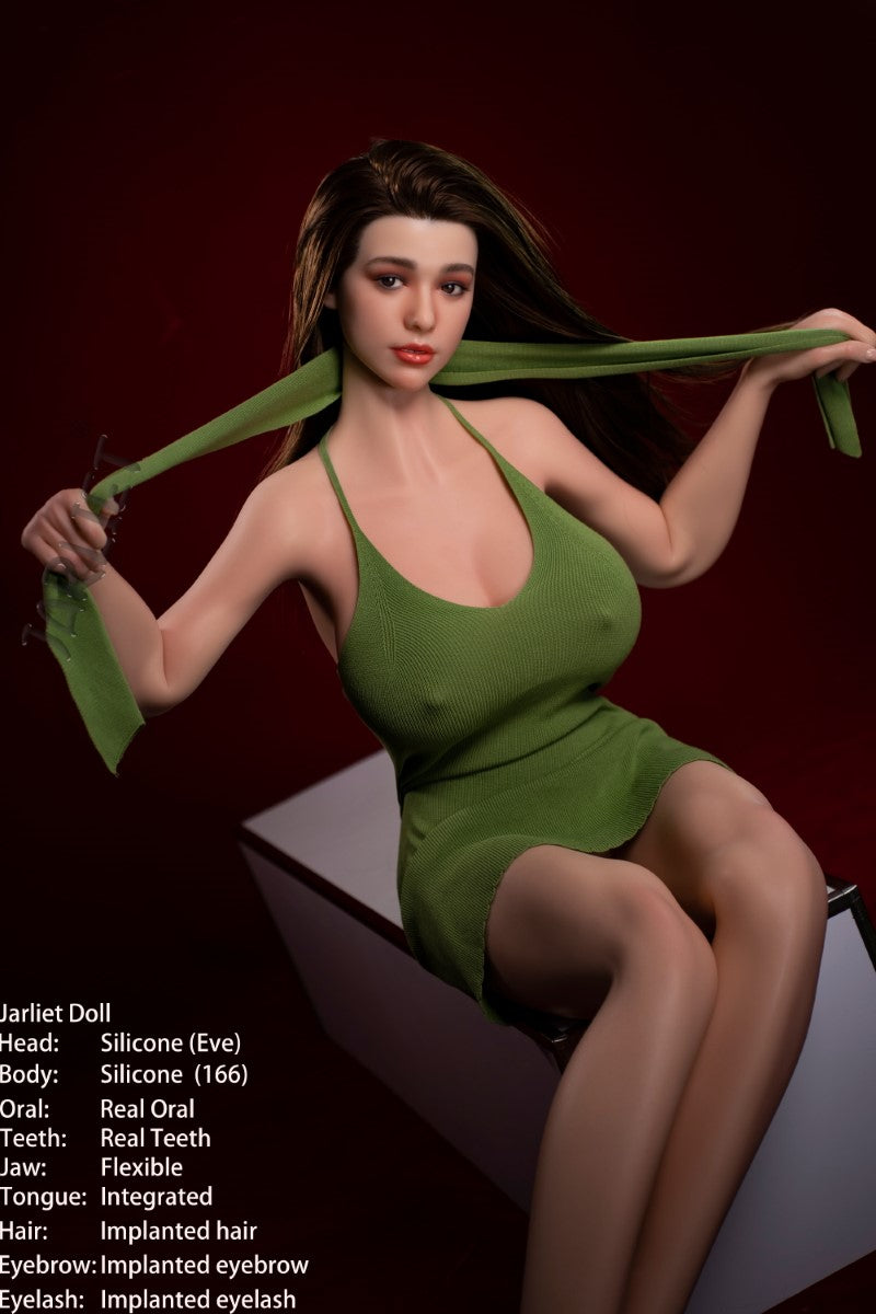 Κούκλα σεξ παραμονής (Jarliet Σιλικόνη E-Cup 163 cm)