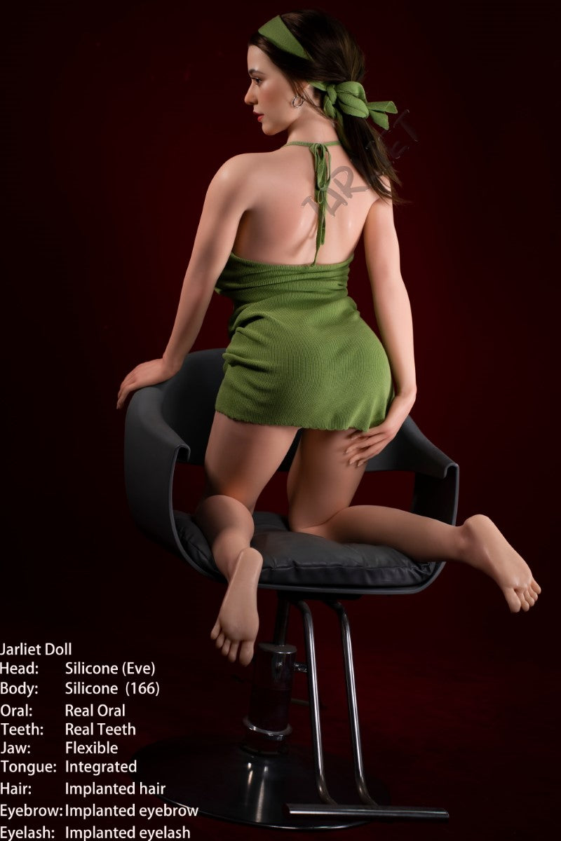 Κούκλα σεξ παραμονής (Jarliet Σιλικόνη E-Cup 163 cm)