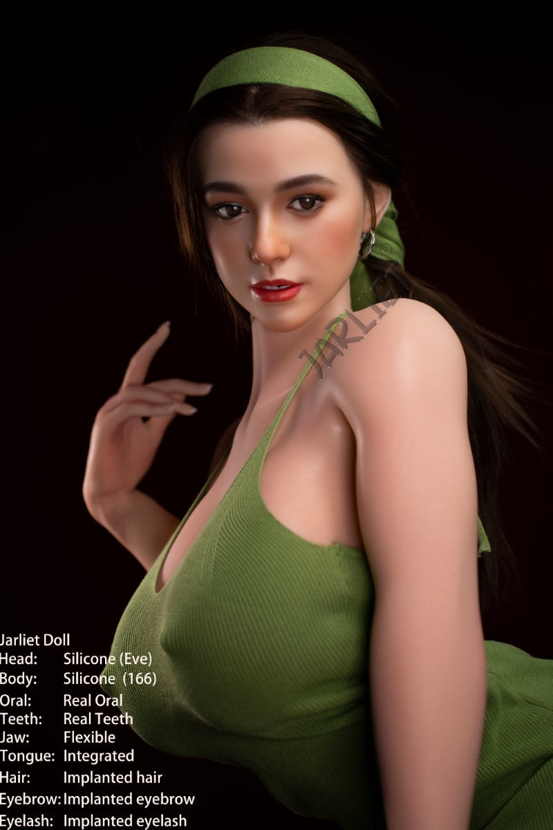 Κούκλα σεξ παραμονής (Jarliet Σιλικόνη E-Cup 163 cm)
