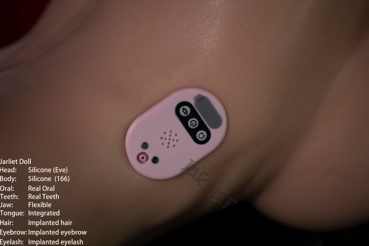 Κούκλα σεξ παραμονής (Jarliet Σιλικόνη E-Cup 163 cm)