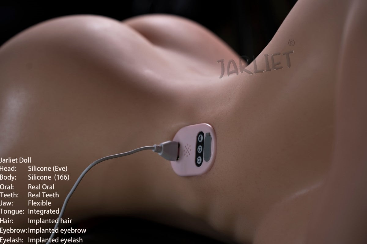 Κούκλα σεξ παραμονής (Jarliet Σιλικόνη E-Cup 163 cm)