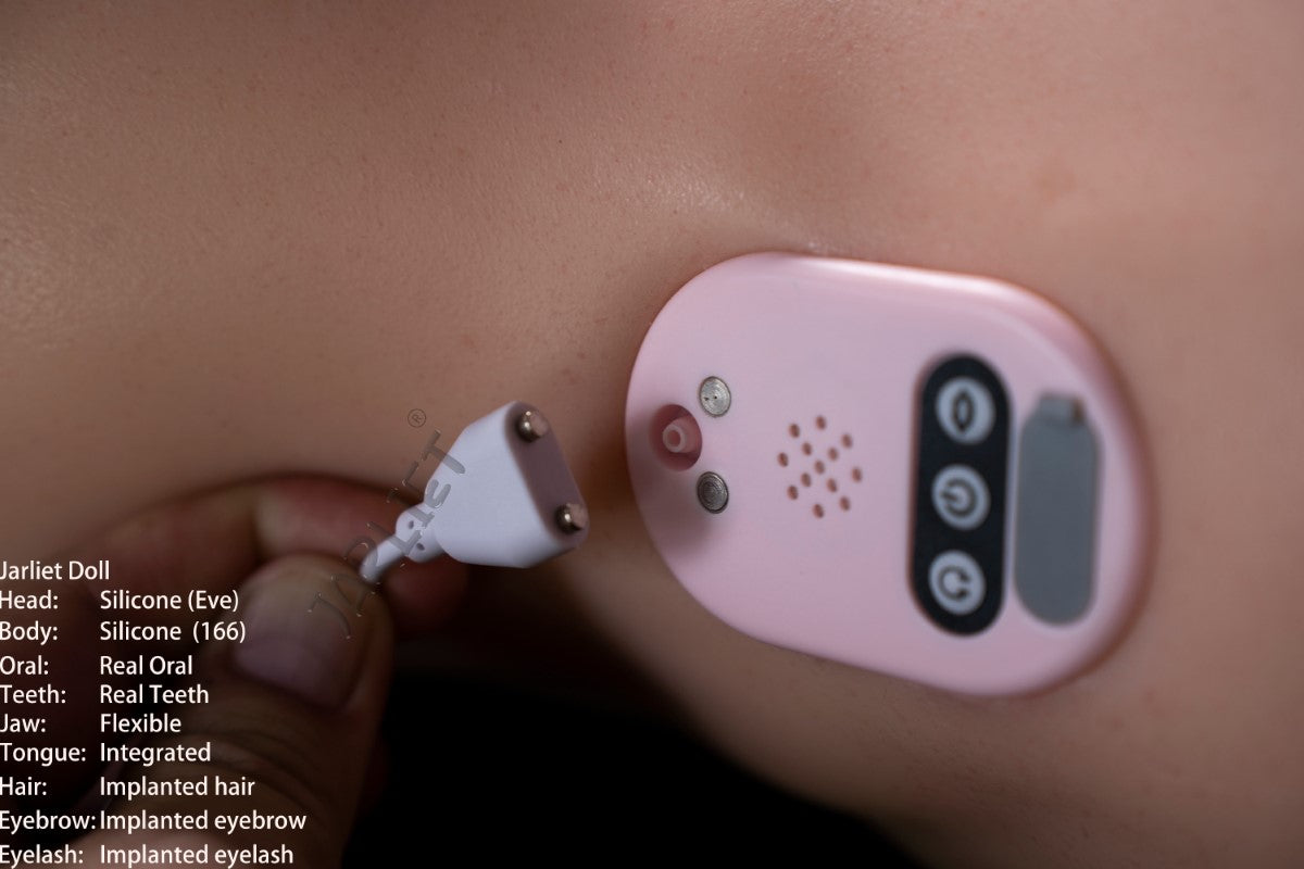 Κούκλα σεξ παραμονής (Jarliet Σιλικόνη E-Cup 163 cm)