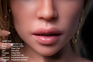 Liz Sex Doll (Jarliet 160cm C-Cup σιλικόνη)
