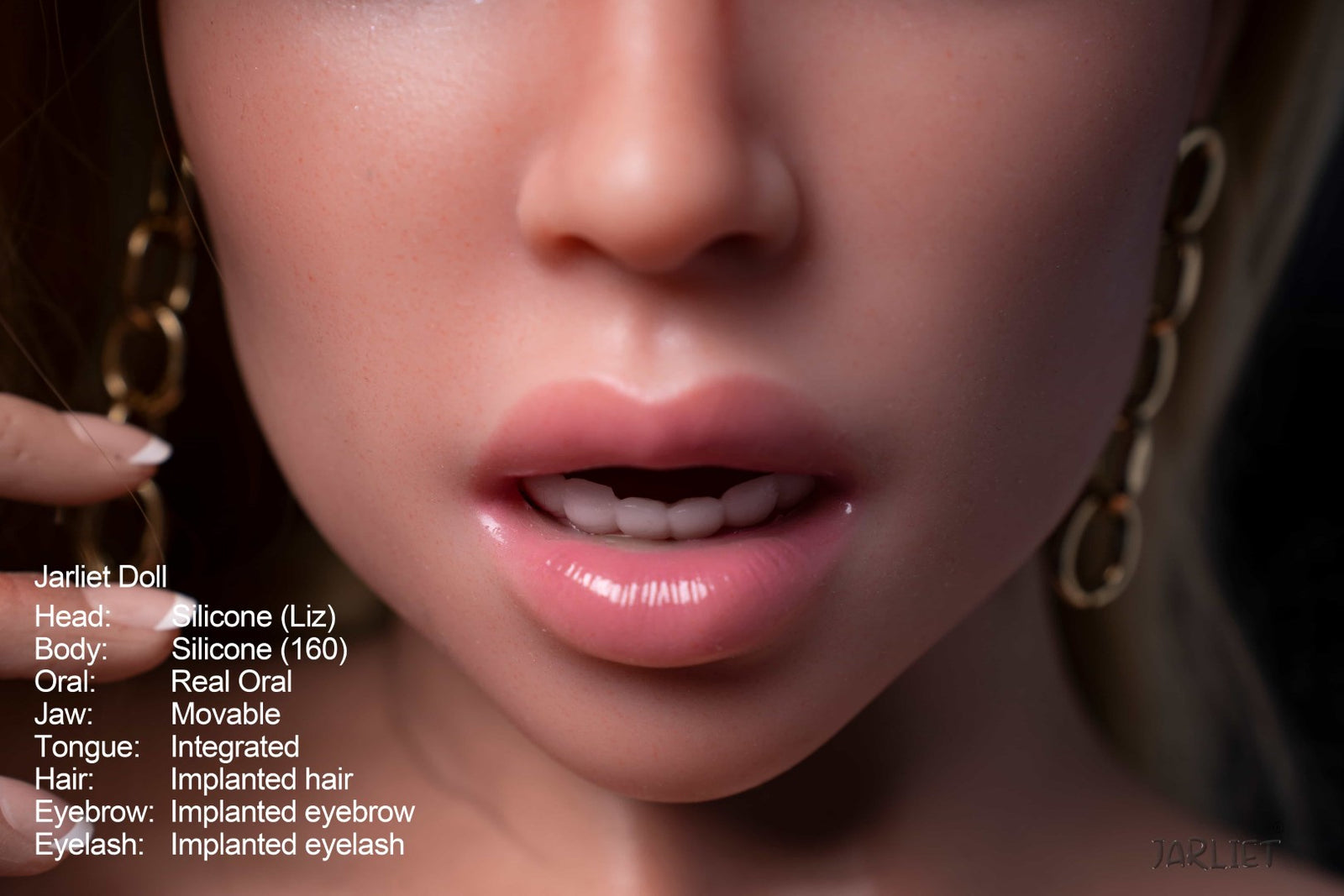 Κούκλα σεξ Λιζ (Jarliet Σιλικόνη C-Cup 160cm)