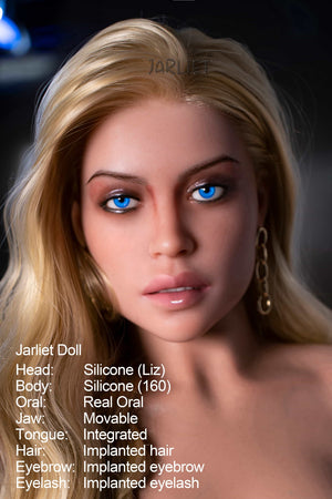 Liz Sex Doll (Jarliet 160cm C-Cup σιλικόνη)
