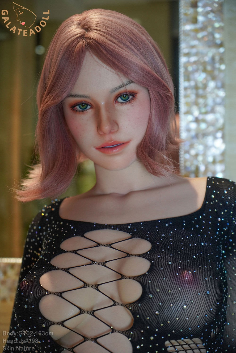 Celine Sex doll (Galatea Doll 163cm D-cup #198 silicone)