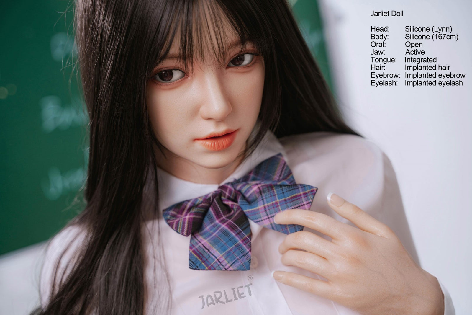 Κούκλα σεξ Λιν (Jarliet Σιλικόνη B-Cup 167 cm)