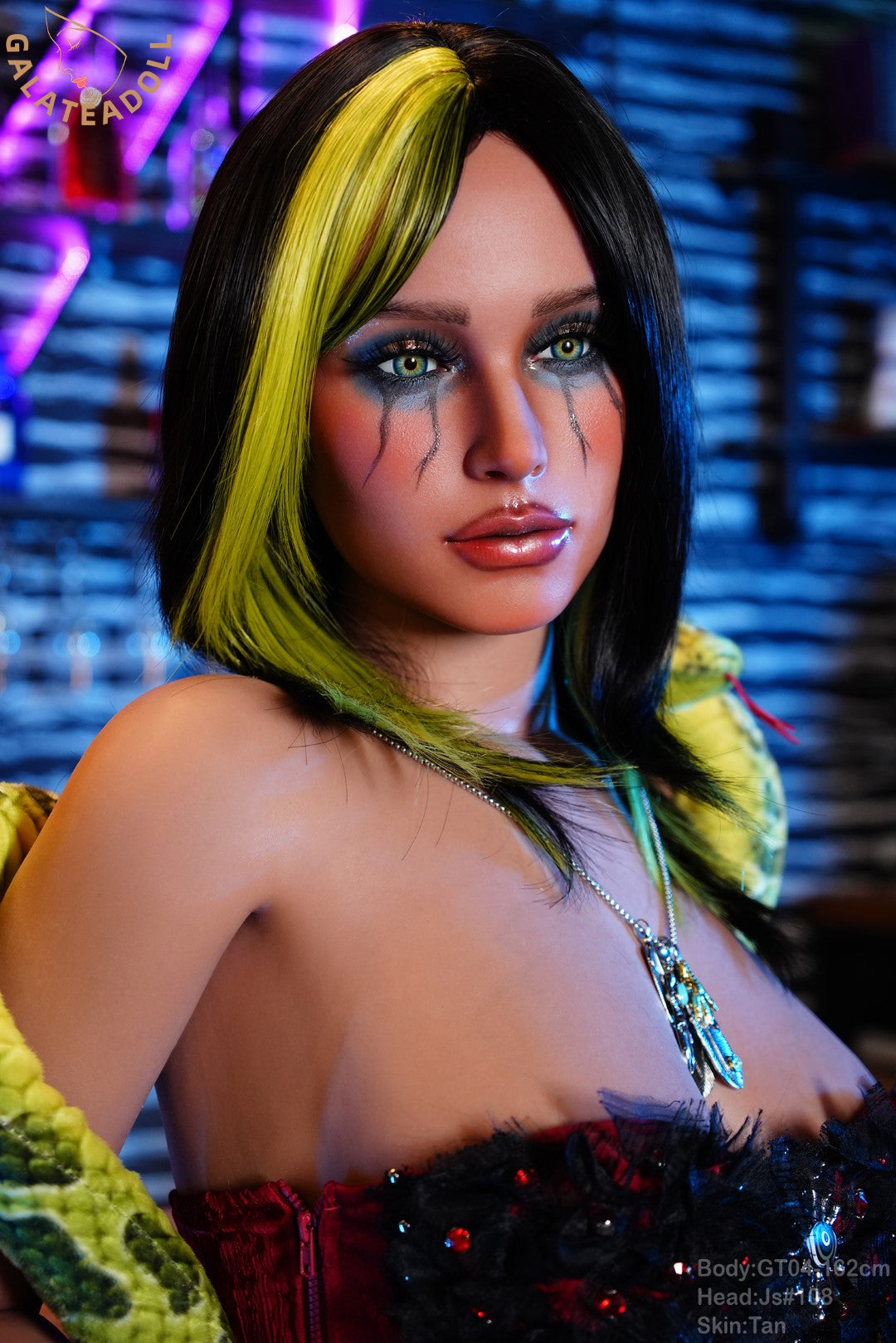 Zabina Sex Doll (Galatea Doll 162cm C-Cup #108 σιλικόνη)