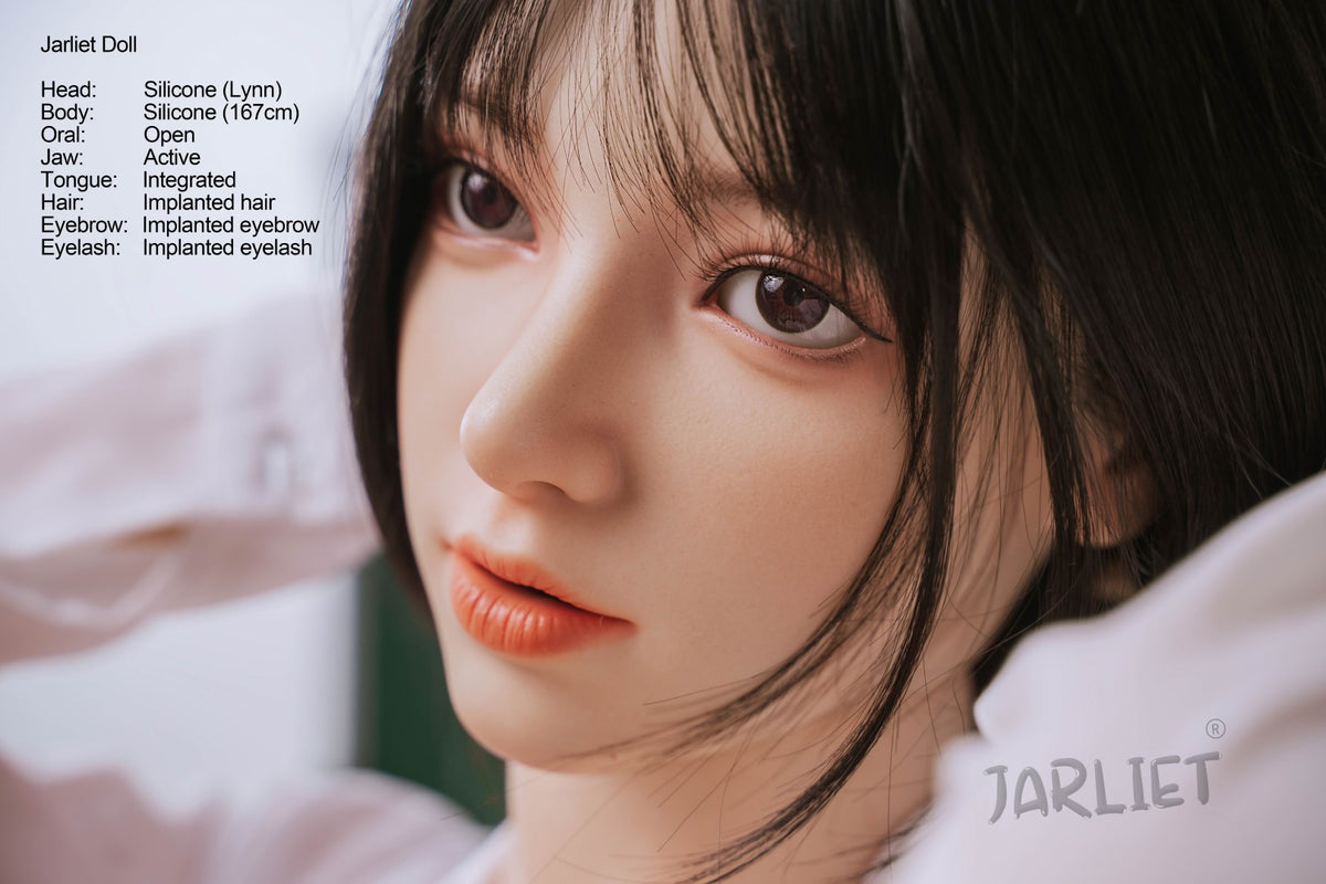 Κούκλα σεξ Λιν (Jarliet Σιλικόνη B-Cup 167 cm)
