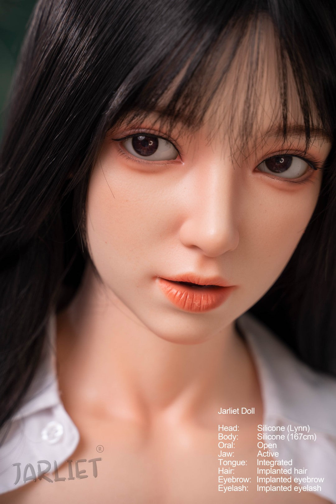 Κούκλα σεξ Λιν (Jarliet Σιλικόνη B-Cup 167 cm)