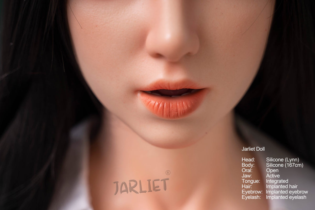 Κούκλα σεξ Λιν (Jarliet Σιλικόνη B-Cup 167 cm)