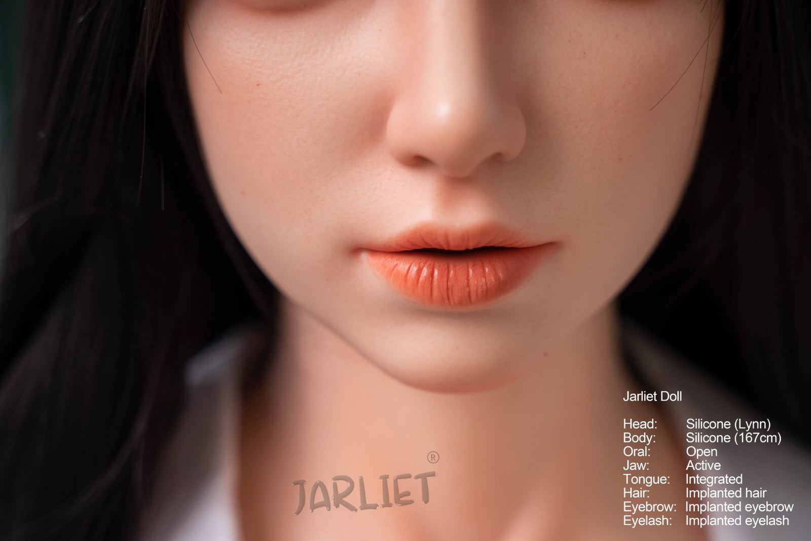 Κούκλα σεξ Λιν (Jarliet Σιλικόνη B-Cup 167 cm)