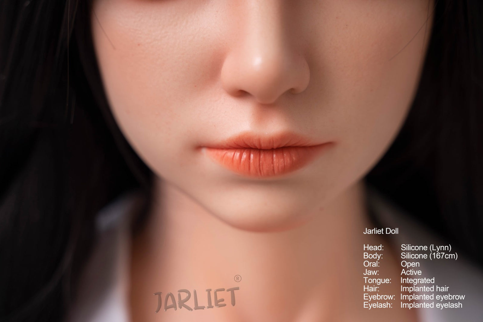 Κούκλα σεξ Λιν (Jarliet Σιλικόνη B-Cup 167 cm)