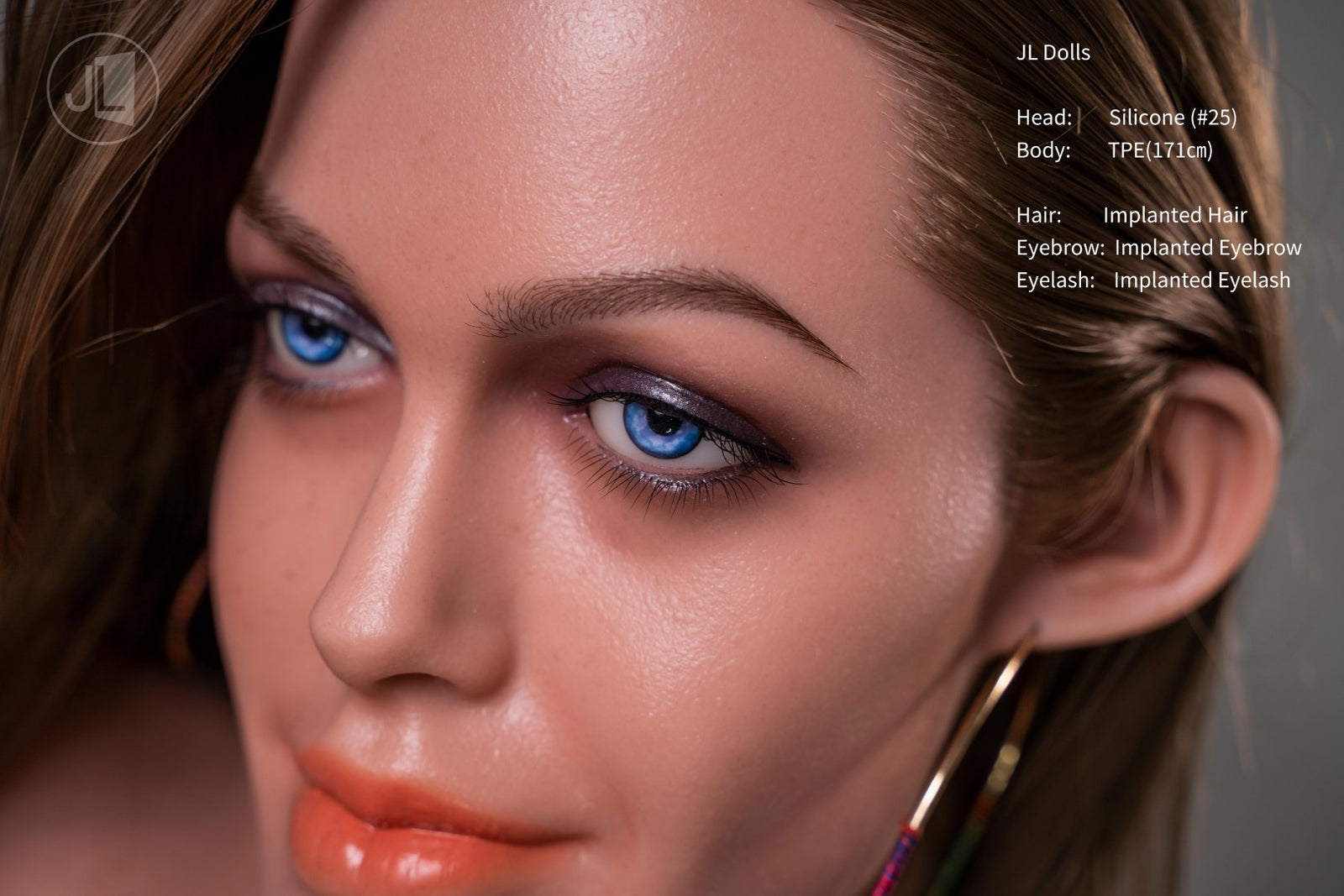 κούκλα σεξ Τζίνα (Jarliet 171cm M-Cup TPE+Σιλικόνη)